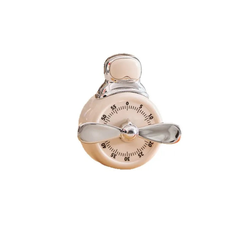 Magnetic Mechanical Kitchen Timer | Cooking & Baking Countdown Mechanical Kitchen Timer Peaceful Pleasures Health and Wellness