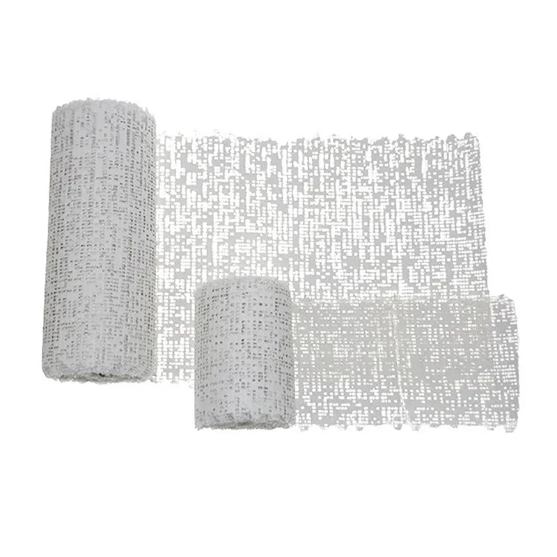 Plaster Cloth Bandage Roll – Cotton Gauze Cast & Support Wrap