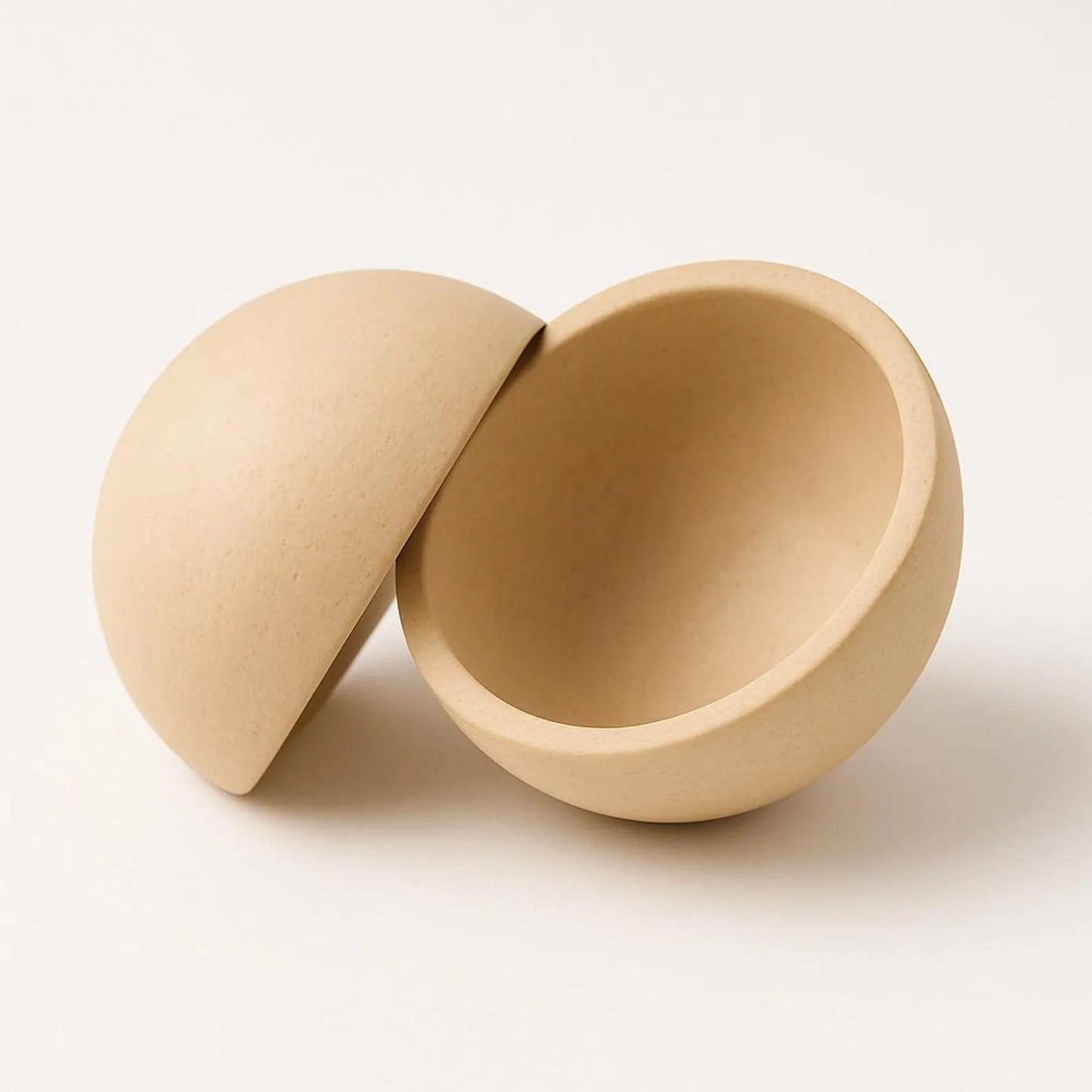 3D Printed Sphere Clay Mould – Ball & Half-Sphere 10–80mm Clay Sphere Mould Peaceful Pleasures Health and Wellness