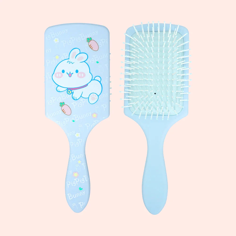 Cute Cartoon Air Cushion Comb – Anti-Static Scalp Massage