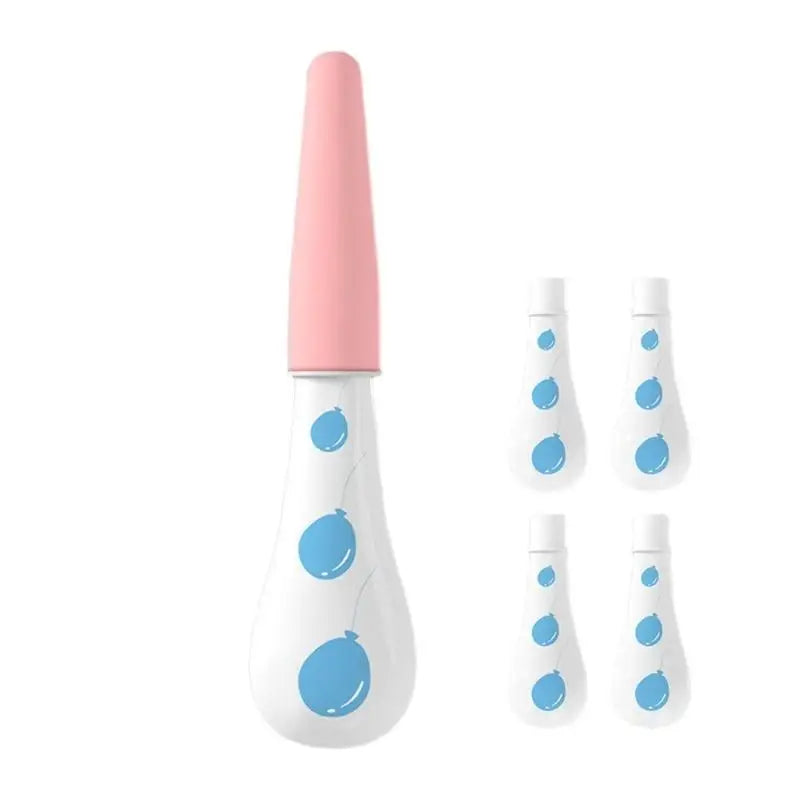 Soft Silicone Baby Nasal Aspirator – Safe Manual Nose Sucker