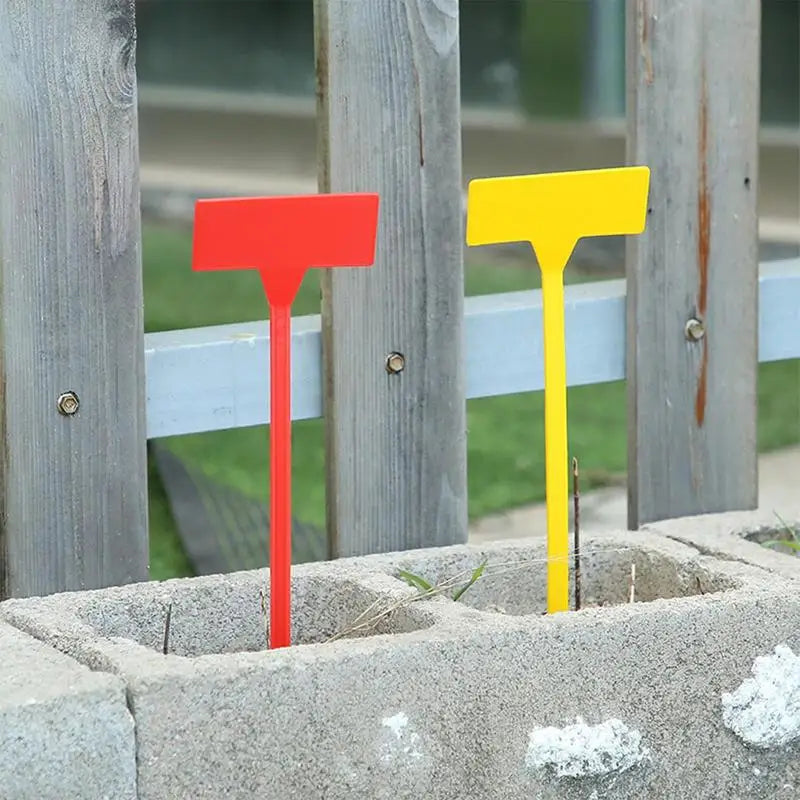 Waterproof Plant Labels Set of 10 – Garden Stake Tags