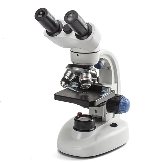 640x High Magnification High-Definition Binocular Biological Microscope for Student Experiments Peaceful Pleasures Health and Wellness 640X