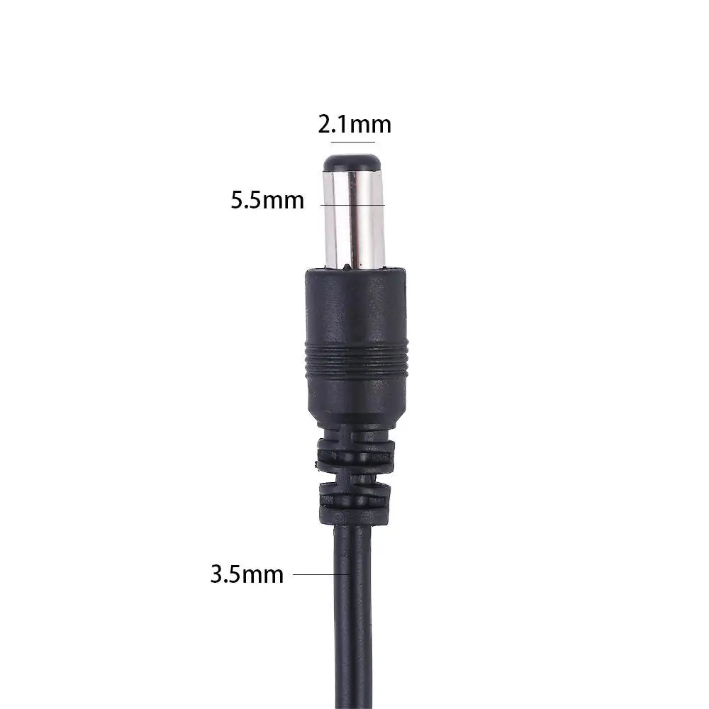 3.5mm Charging Cable USB Cables Adapter Cable Power Boost Line USB to DC 3.5mm Connector Cable 5.5*2.1mm Power Charger Cable Peaceful Pleasures Health and Wellness