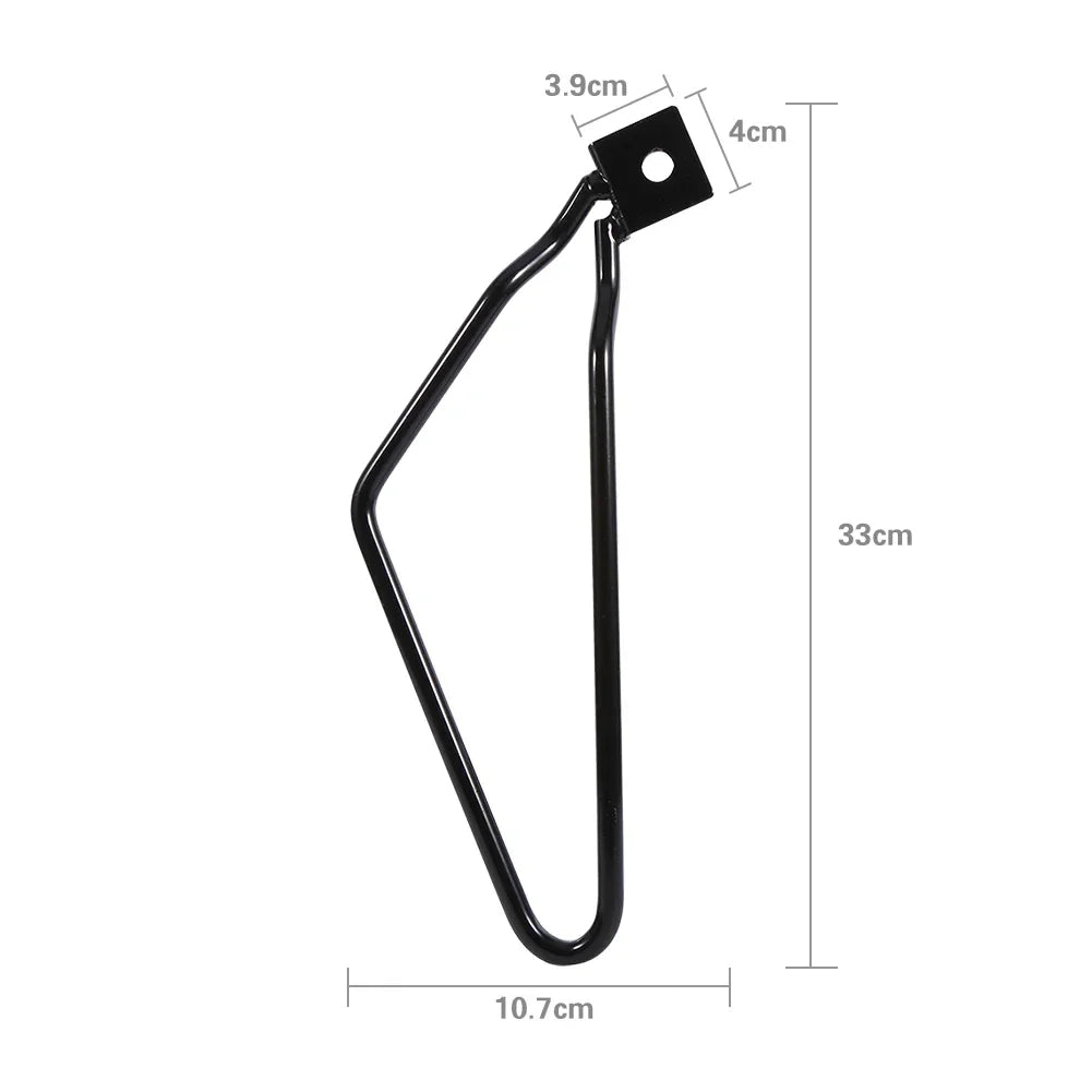 2x Motorcycle Saddlebags Mount Brackets Support XL883 1200 HD1450 1584