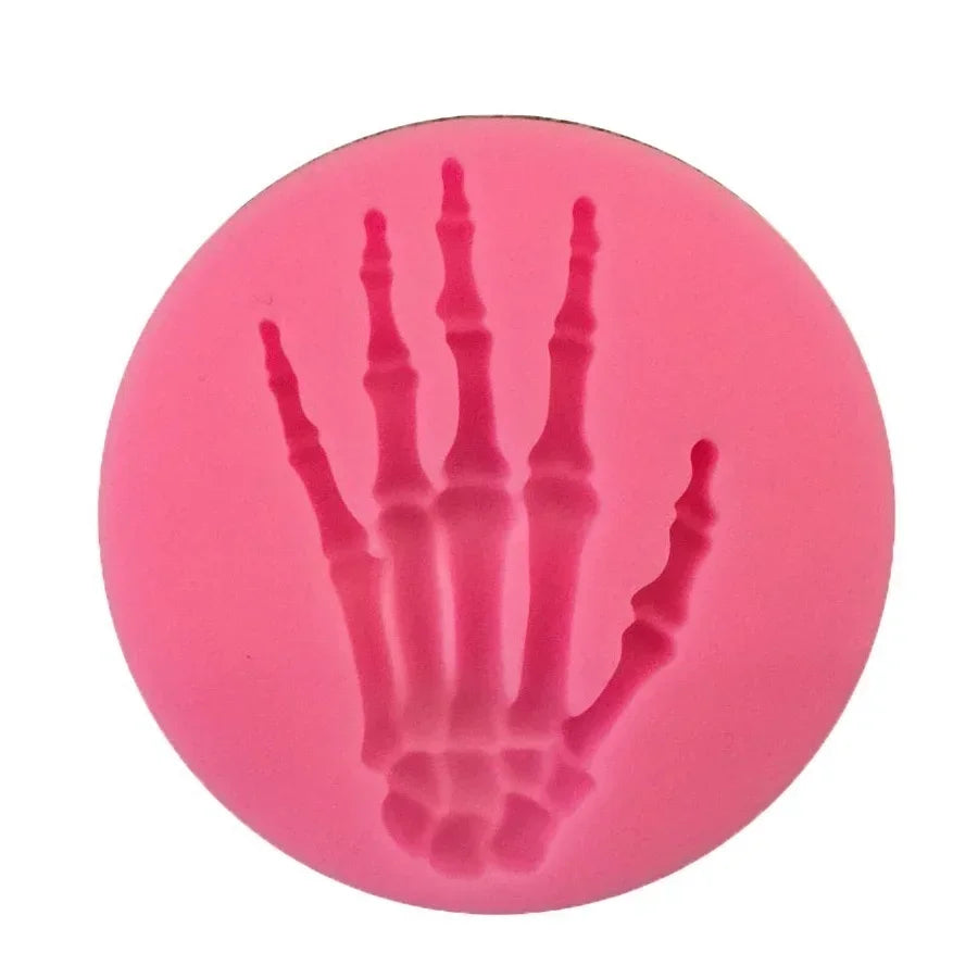 Halloween Silicone Bakeware Mold Pumpkin Owl Bat Spider Shape