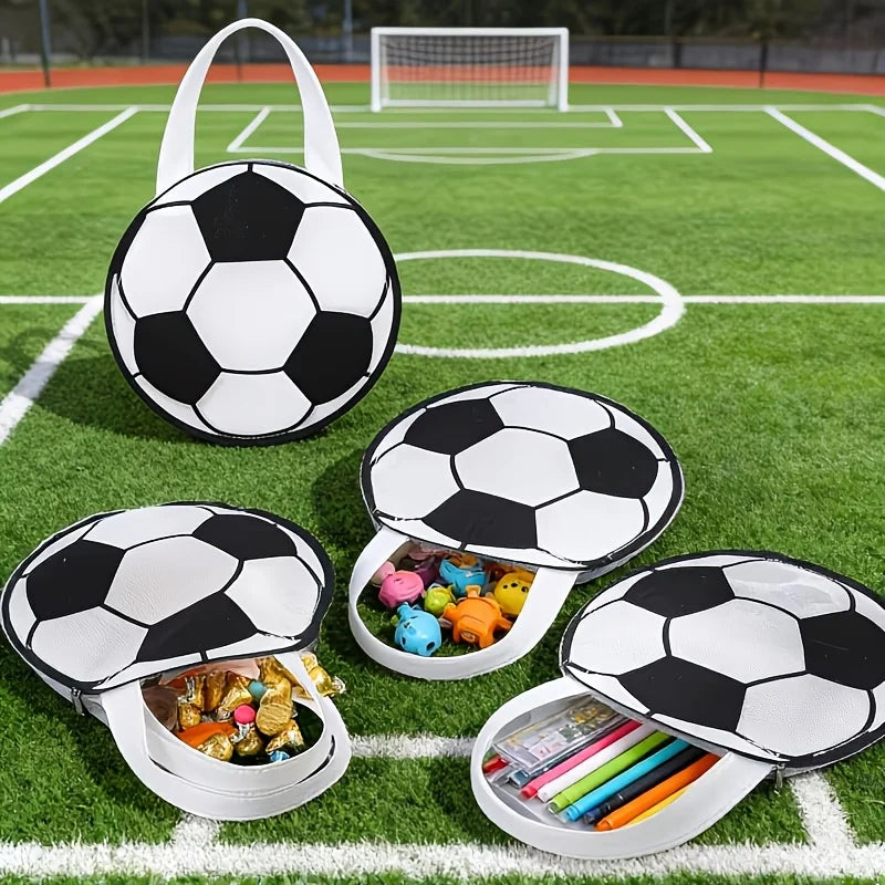 Soccer Party Favor Bags | Ball-Themed Goodie Bags for Sports