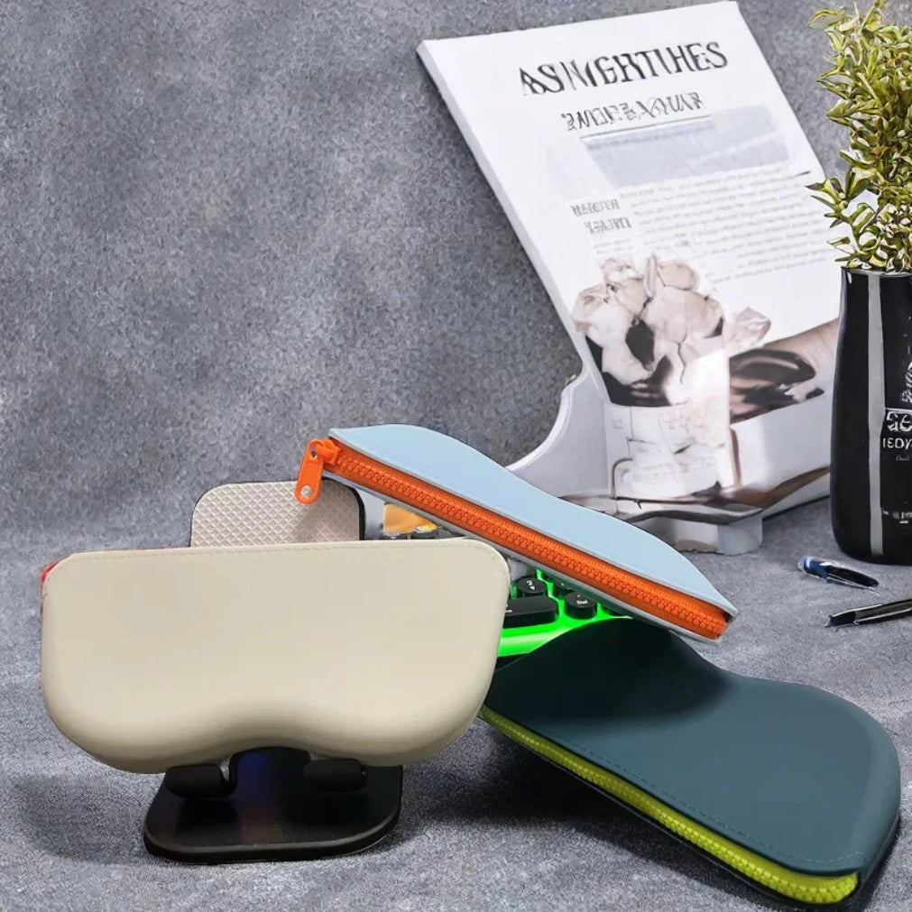 Portable Silicone Glasses & Sunglasses Protective Storage Bag