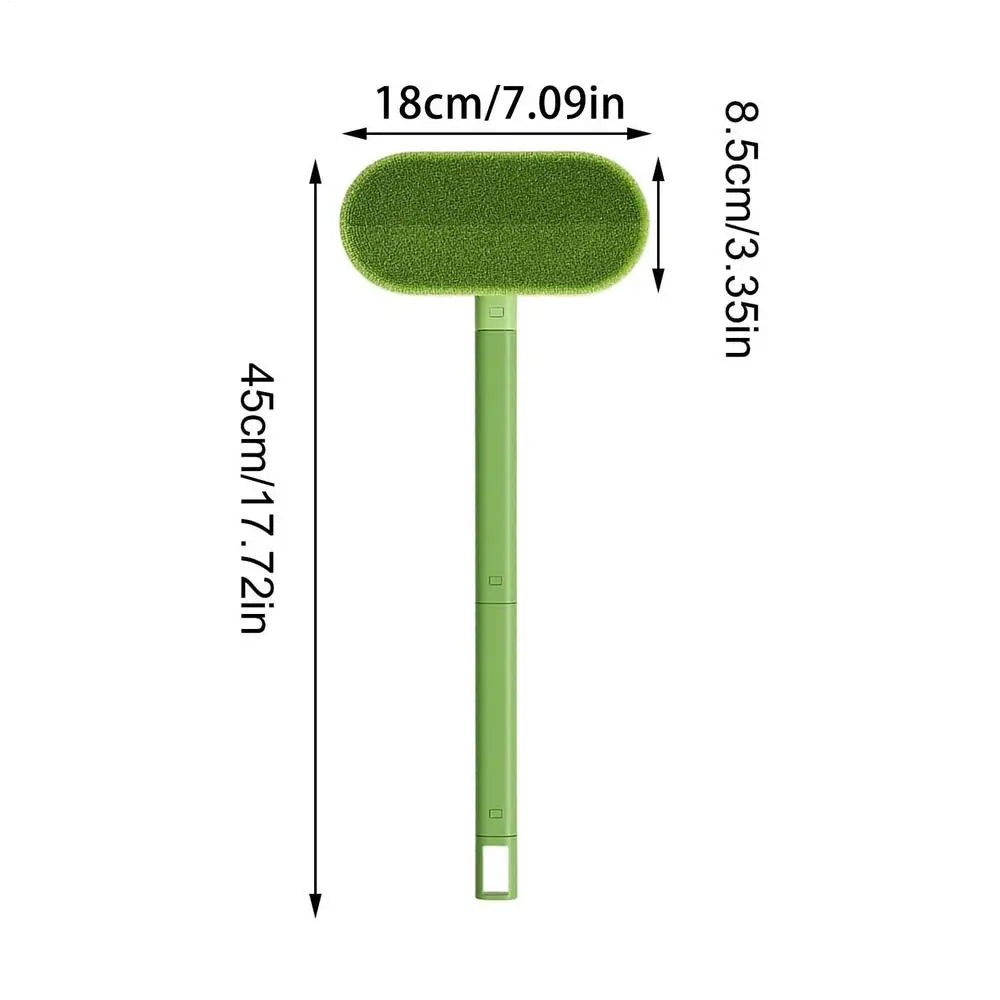 Reusable Long Handle Pet Hair Remover – Dog & Cat Lint Brush