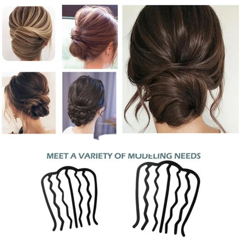 Korean Braiding Twist Fork Hair Clip & Hairpin Comb