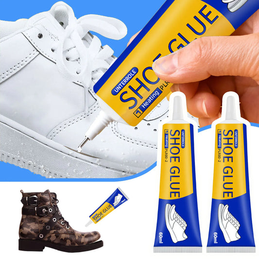 1/2/3pcs 60ml Strong Shoe Repair Glue Quick-drying Universal Sealant Waterproof Shoe Adhesive Shoemaker Professional Repair Tool Peaceful Pleasures Health and Wellness