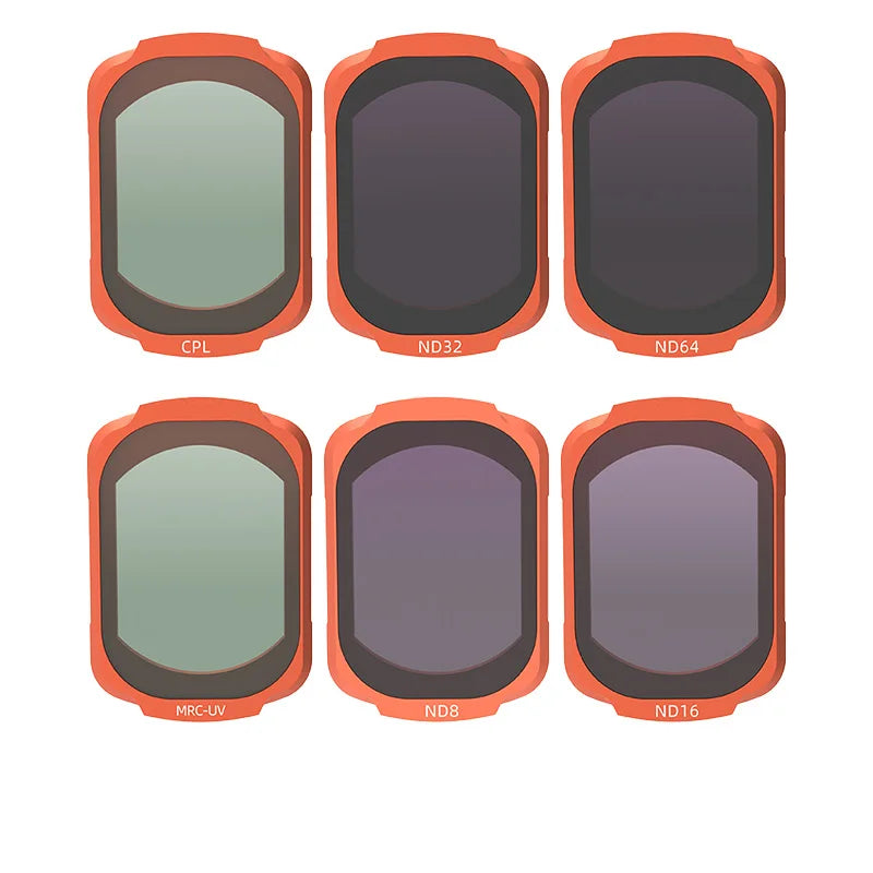 For DJI Pocket 4 Filter Kit Aviation Aluminum Nano Coating 99% Transmittance Optical Glass Ultra Lightweight Gimbal Friendly Peaceful Pleasures Health and Wellness F