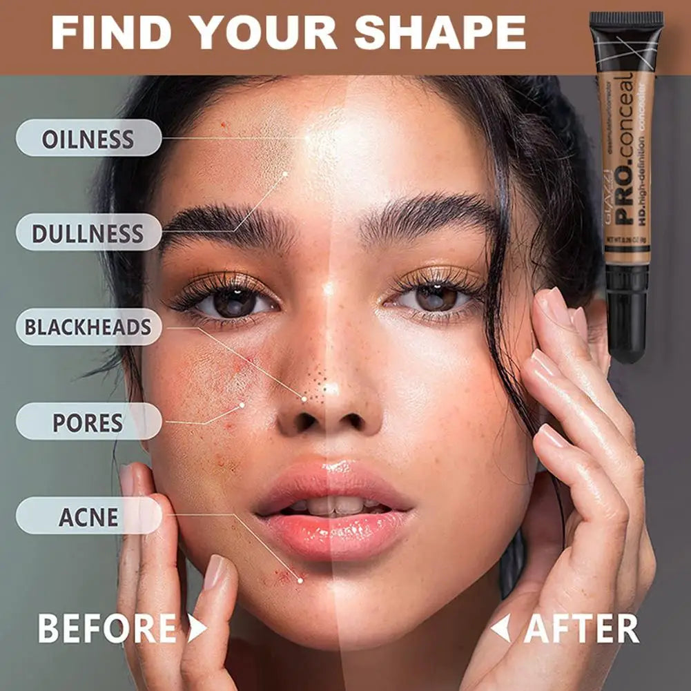 Liquid Foundation Matte Full Coverage Concealer Peaceful Pleasures Health and Wellness