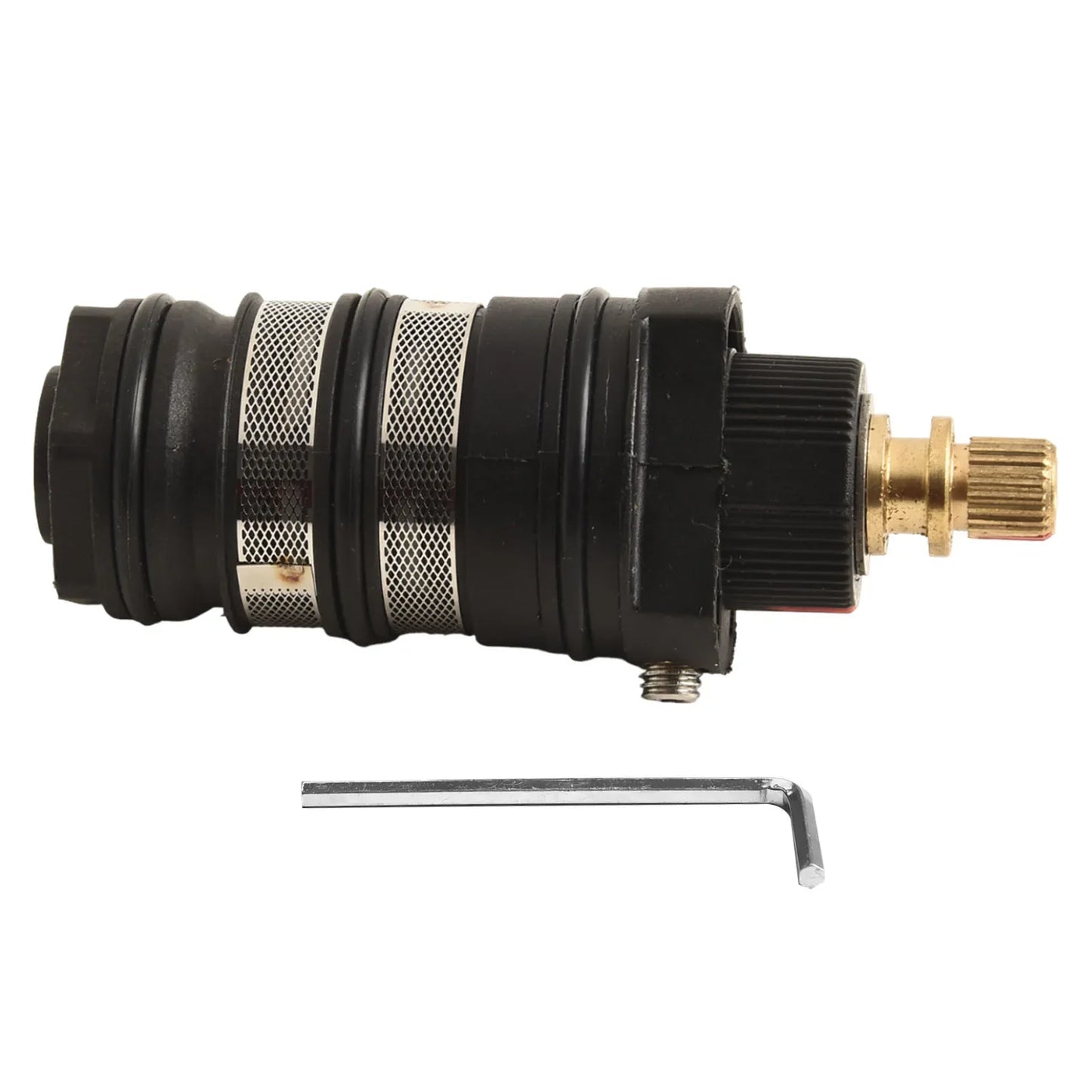 Thermostatic Shower Valve Cartridge | Brass Bath Mixer Repair Kit