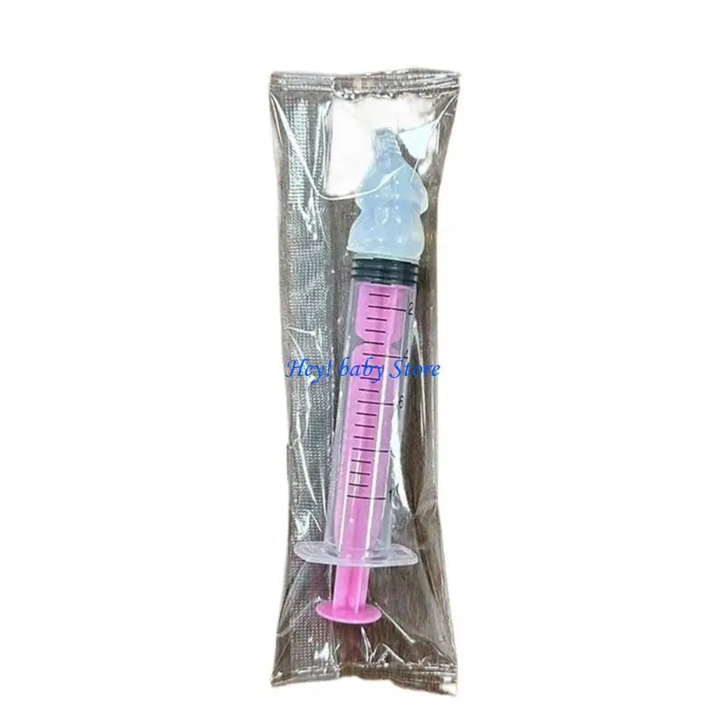 Silicone Baby Nasal Aspirator Syringe | Safe Infant Nose Cleaner