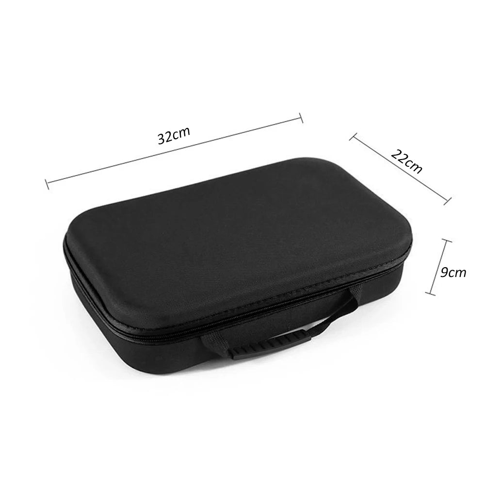 Oxford Cloth Tool Bag Portable Storage Box Handle Zipper Pouch Large