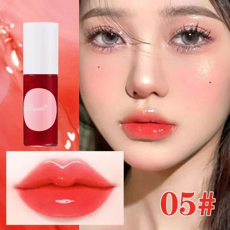 Cherry Juice Water Tint Lip Stain & Cheek Tint | Long-Lasting
