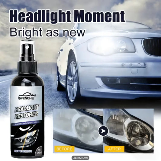 Headlight Restorer & Protectant – Clears Faded Yellow Lenses Headlight Restorer Oasis Select Default Title