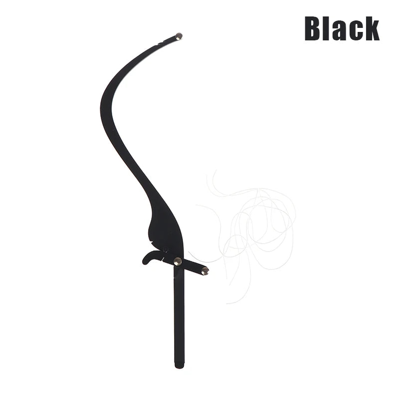 Eyebrow Ruler Microblading Mapping Rope Pre Ink Tattoo For Mapping Permanent Makeup Bow And Arrow Line Measuring Eyeliner Peaceful Pleasures Health and Wellness Black