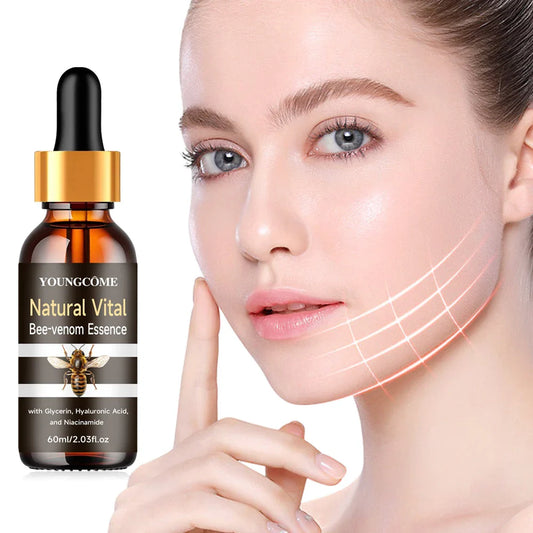 YOUNGCOME Bee Venom Anti-Aging Face Serum | Hydrating Face Serum Oasis Select