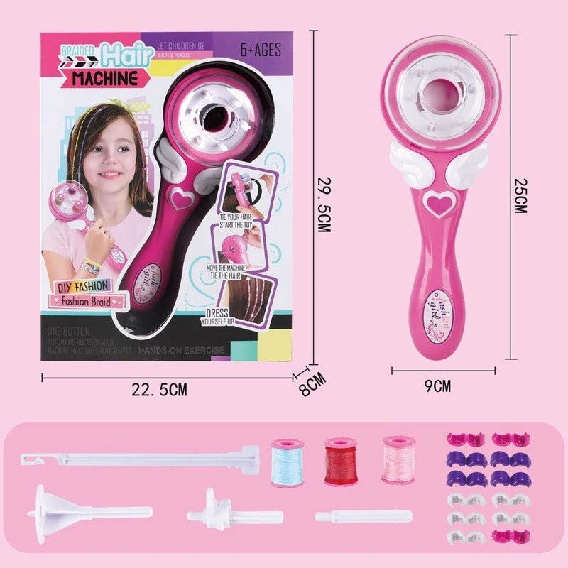 Electric Automatic Hair Braider DIY Twist Braiding Machine