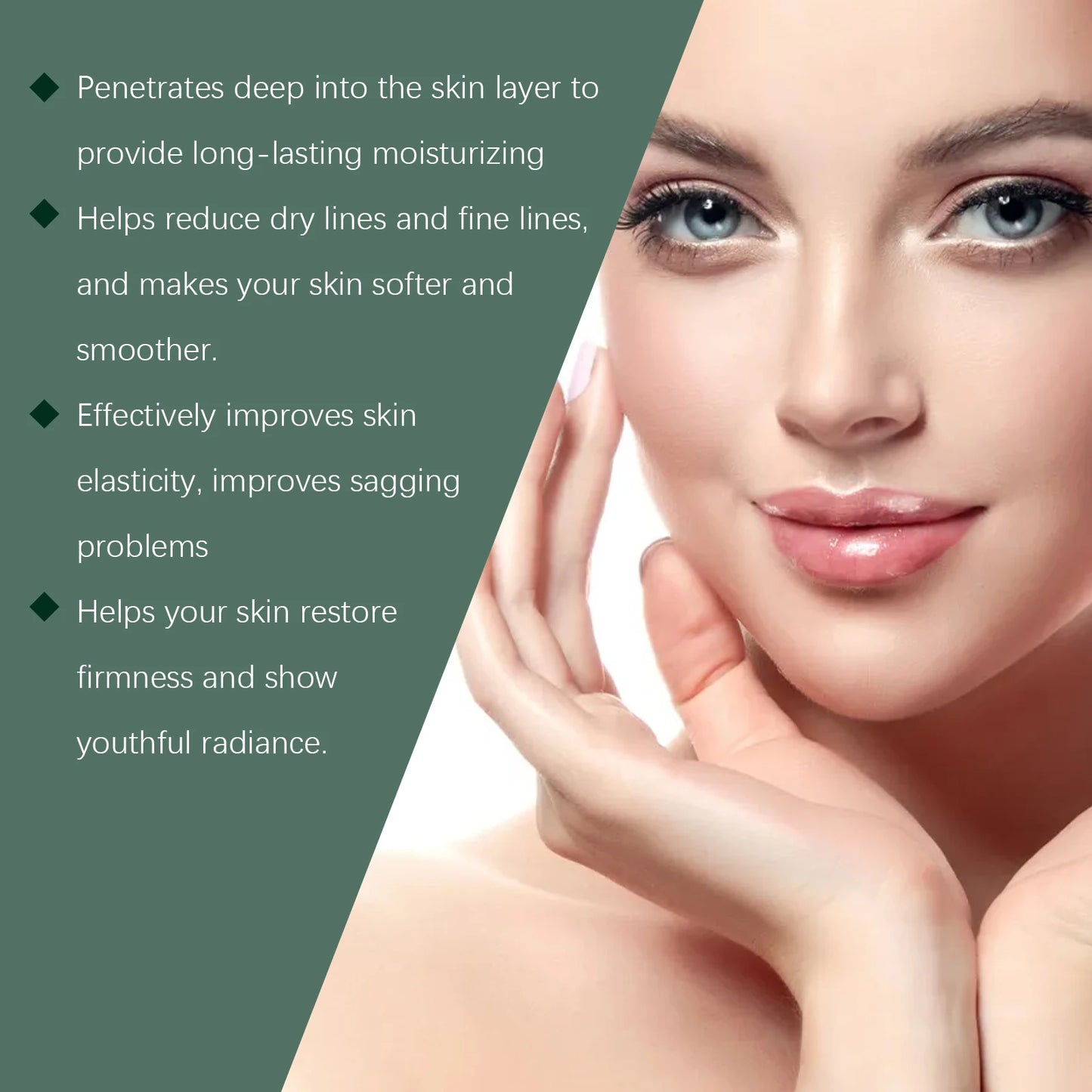 Hyaluronic Acid Serum – Collagen Firming & Pore Minimizer 80ml