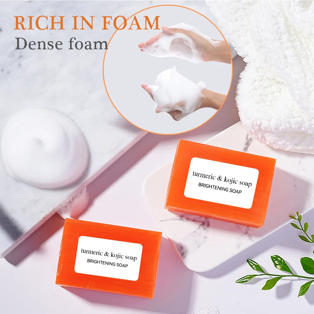 Kojic Acid Brightening Soap – Anti-Pigmentation Cleansing Bar Soap Peaceful Pleasures Health and Wellness