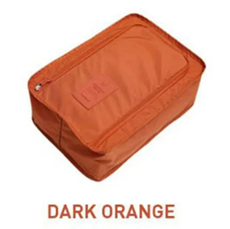 Portable Folding Waterproof Shoe & Storage Bag Organizer