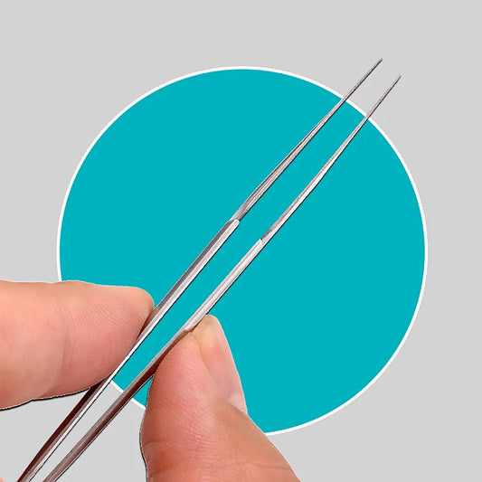 1pc 8CM Cell Pimples Blackhead Clip Tweezers Beauty Salon Special Scraping Closing Artifact Needle Tool Peaceful Pleasures Health and Wellness