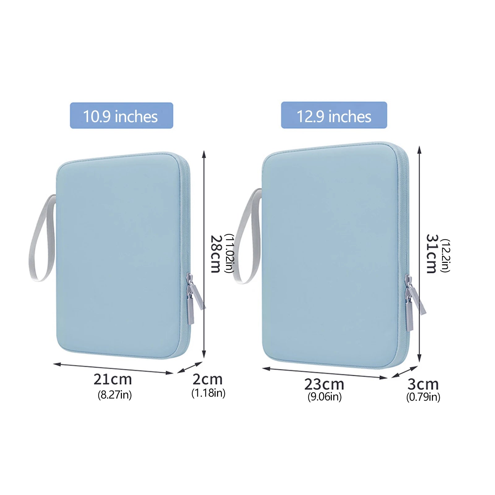 Tablet Sleeve Bag for iPad Waterproof Anti-slip Tablet iPad Sleeve for Galaxy Tab A9-Plus Peaceful Pleasures Health and Wellness
