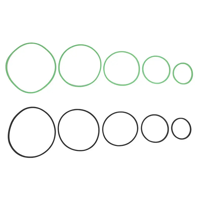 5/10pcs Aquarium Floating Plant Rings Fish Feeding Rings Floating Grass Blocking Rings for Fish Tank Aquarium Pond Accessories Peaceful Pleasures Health and Wellness Green and Black