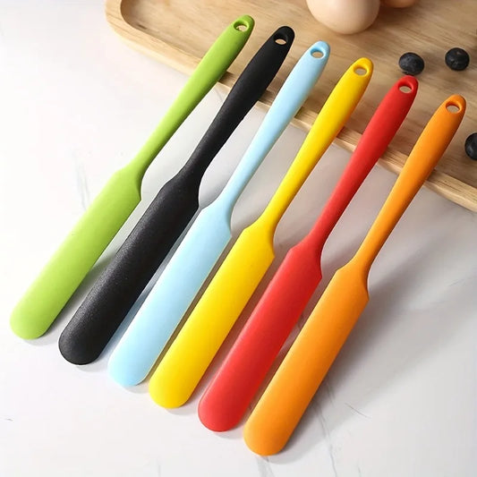 Food Grade Silicone Jar Spatula | Non-Stick & Heat Resistant Silicone Baking Spatula Peaceful Pleasures Health and Wellness
