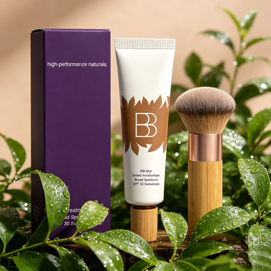 Korean BB Cream SPF 30 | Color Correcting Foundation 30g BB Cream Foundation Peaceful Pleasures Health and Wellness