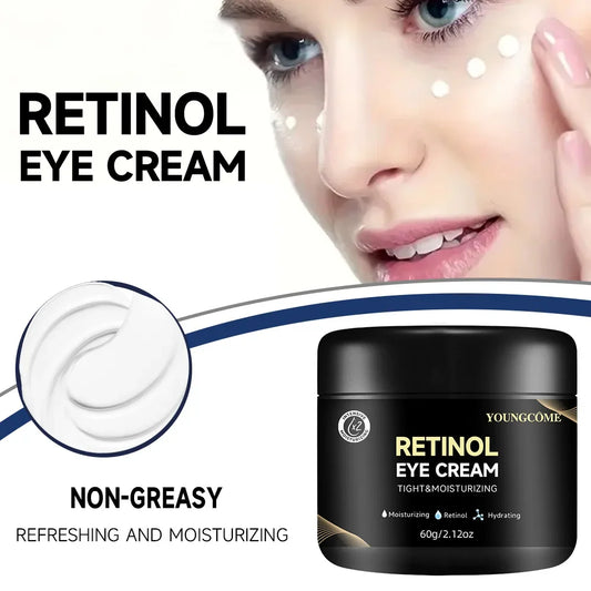 YOUNGCOME Retinol Eye Cream – Fine Lines & Wrinkles 1.6/2.21oz Retinol Eye Cream Oasis Select