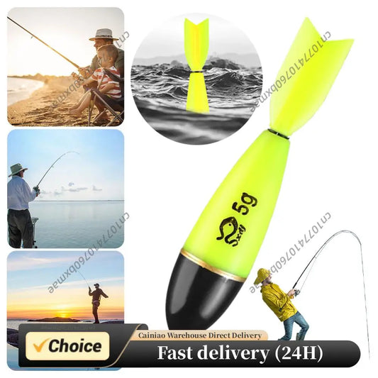 1-3PC Fishing Floats Luminous Fishing Night Float Fishing Accessories Night Fishing Float Light Stick for Sea Ocean Rock Fishing Peaceful Pleasures Health and Wellness