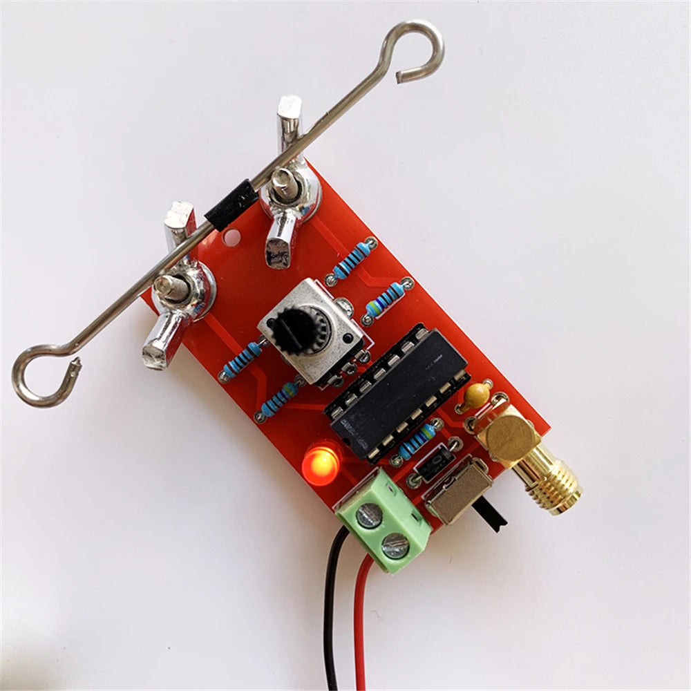 Loop Antenna Active Magnetic HA SDR Short Medium Wave Radio Low Noise Adjustable Gain Loop Antenna 100kHz-30MHz Peaceful Pleasures Health and Wellness