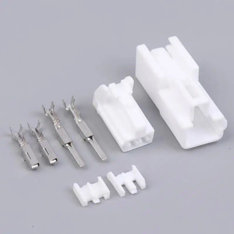 2-Pin DJ7026A Seat Ventilation Window Motor Connector Set