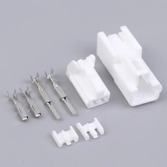 2-Pin DJ7026A Seat Ventilation Window Motor Connector Set Automotive Wiring Connector Peaceful Pleasures Health and Wellness Default Title