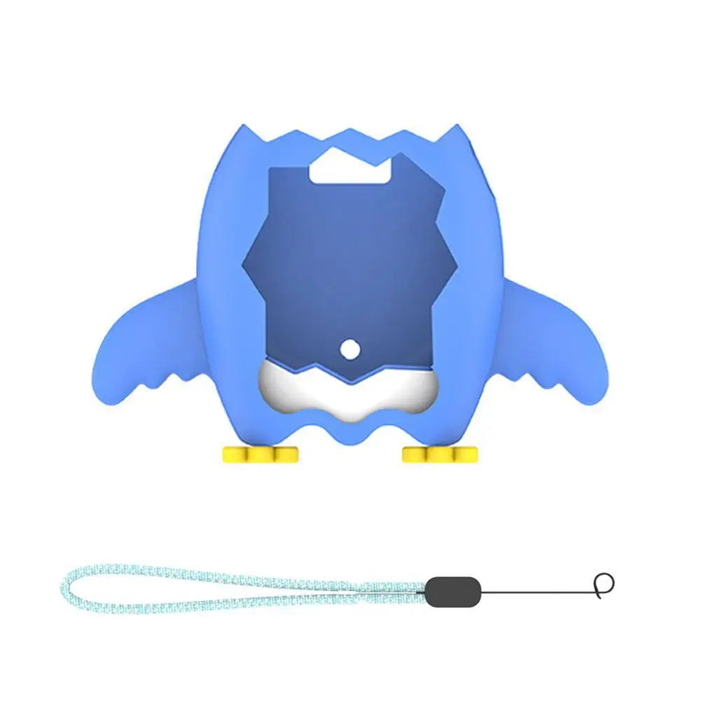Tamagotchi Paradise Silicone Case & Lanyard – Drop Protection
