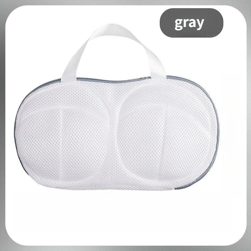 Machine Washable Underwear Laundry Bag Bra Underwear Bag Special Laundry Mesh Bag Washing Machine Anti-winding Anti-deformation Peaceful Pleasures Health and Wellness gray 20-32CM