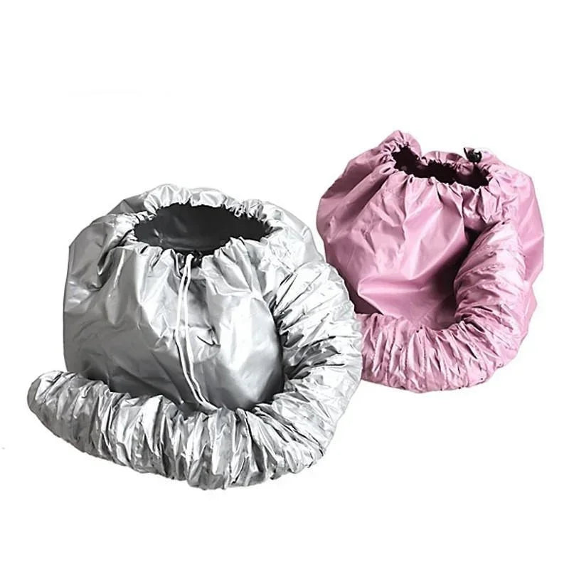 Soft Hair Drying Bonnet Cap Hood | Adjustable Blow Dryer Accessory