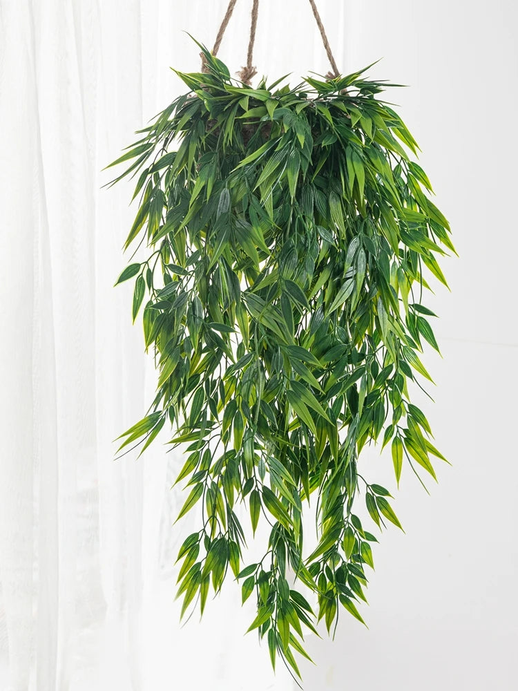 Artificial Willow Leaf Vine for Wedding, Garden & Home Decor