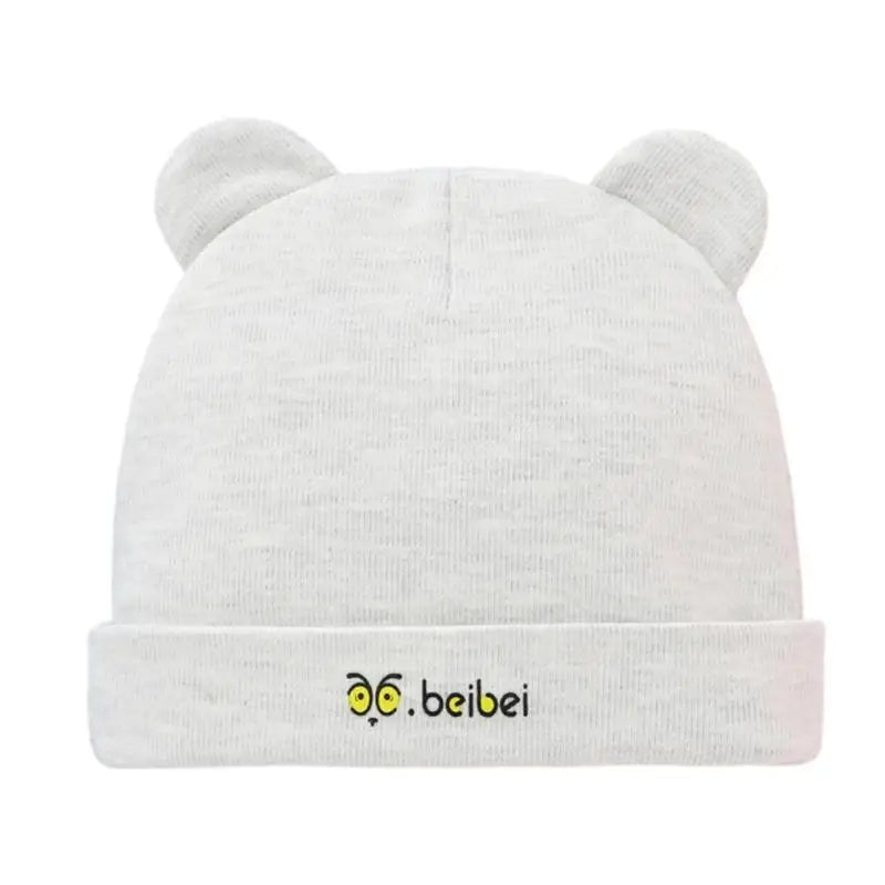 Newborn Baby Knit Bonnet Hat 0–6 Months | Boys & Girls Cap