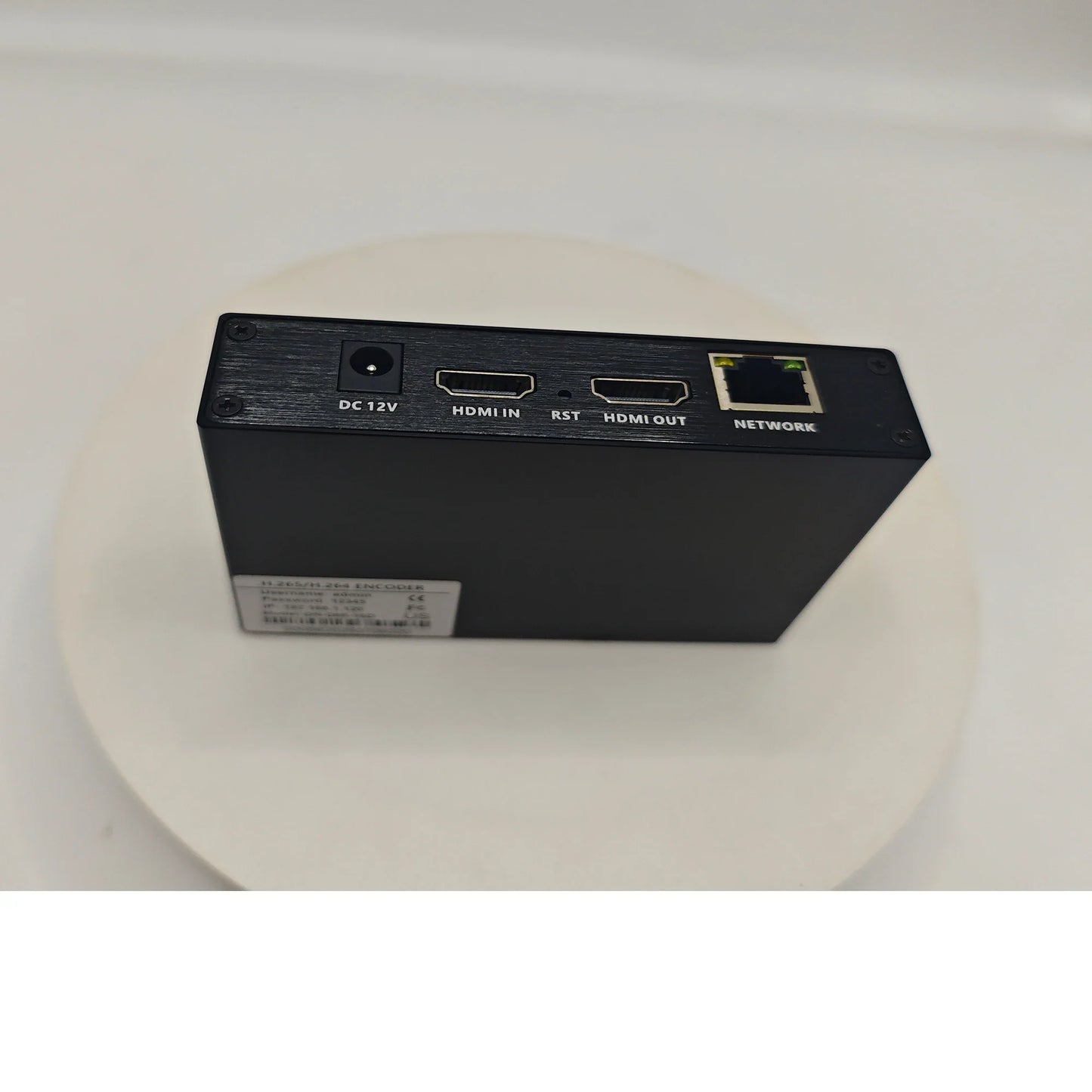 HD HDMI Video Encoder H.265 H.264 – IPTV RTMP HLS Streaming