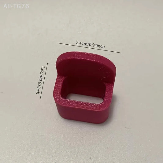 Sewing Machine Scissor Storage Box | Adhesive Organizer Sewing Tool Organizer Peaceful Pleasures Health and Wellness