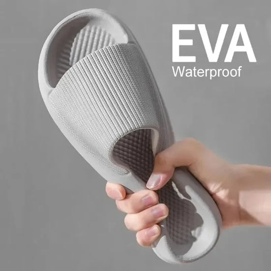 Non-Slip EVA Shower Slippers | Unisex Waterproof Bath Shoes Bath Shower Slippers Peaceful Pleasures Health and Wellness