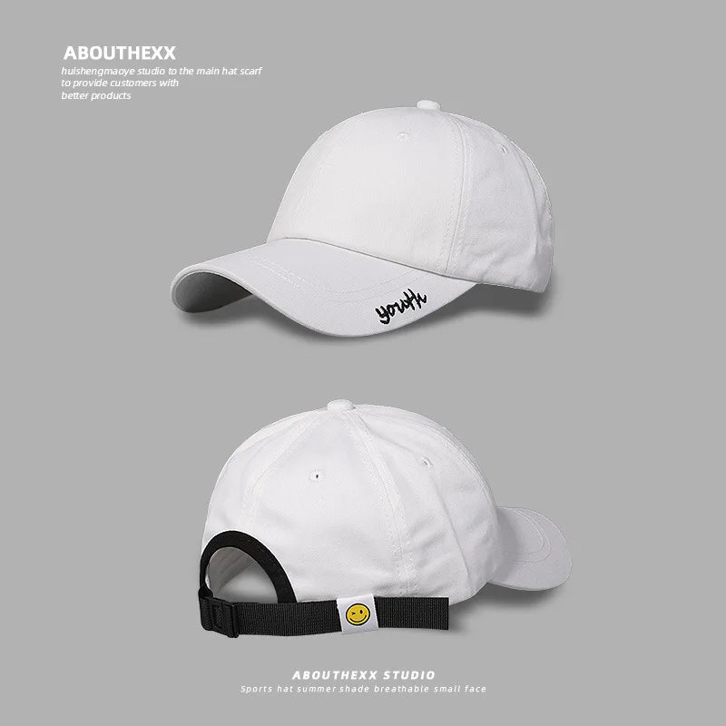 Versatile Cotton Sun Hat – Adjustable Unisex Dome Cap