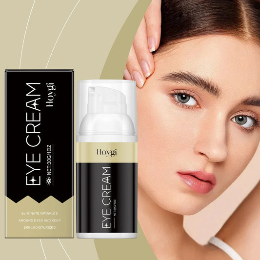 Hoygi Eye Cream – Dark Circles, Puffiness & Fine Lines 30ml Eye Cream Peaceful Pleasures Health and Wellness