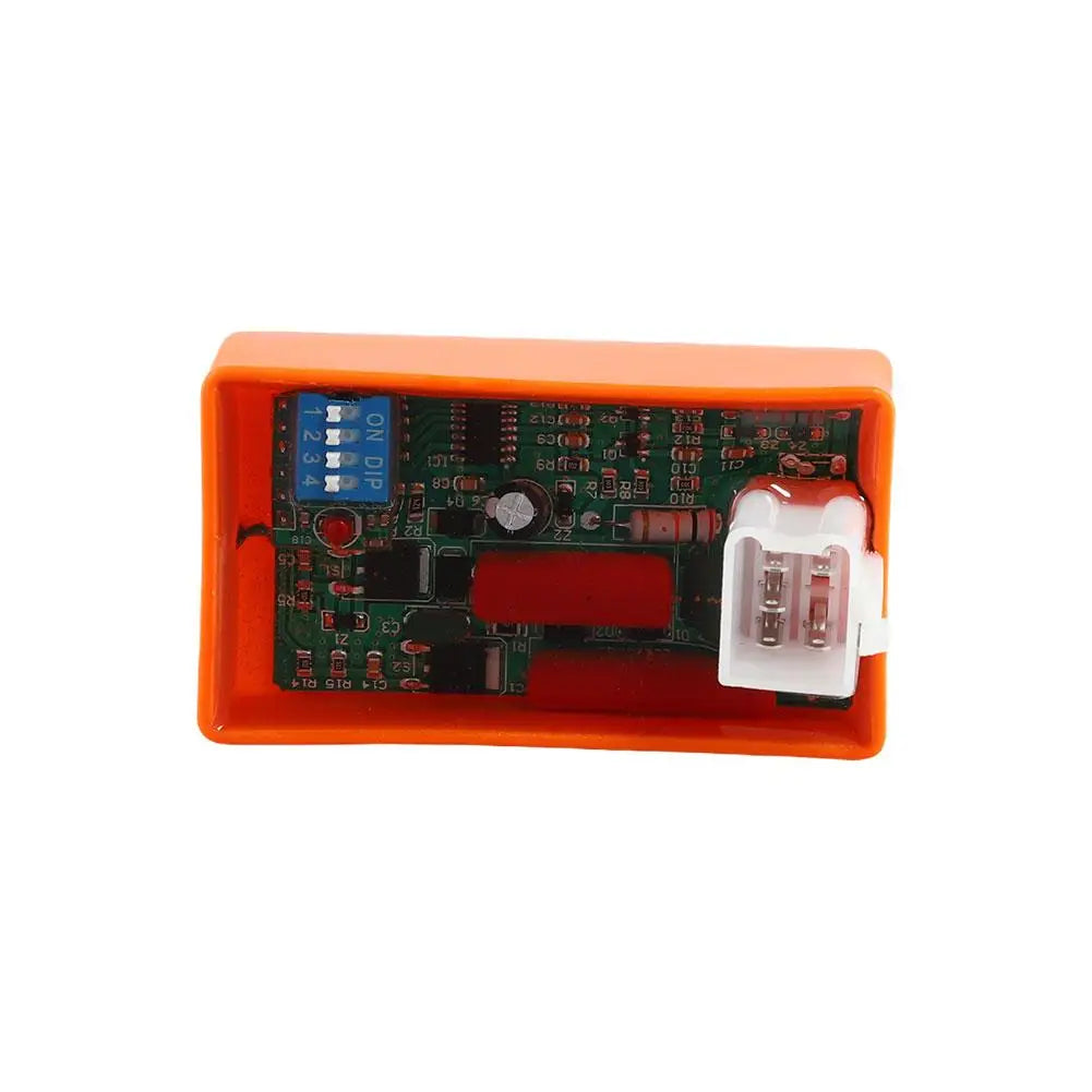 5/6 Pin AC CDI Racing Box DIP Switch Motorcycle Lgnition Speed For WAVE100 Racing YX140 CG125 CG150 Programmable CDI Peaceful Pleasures Health and Wellness