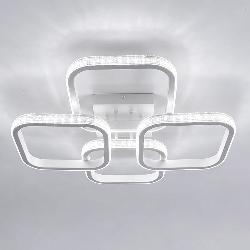 RUNTOIN LED Ceiling Light Modern Indoor Lamp | 110-220V
